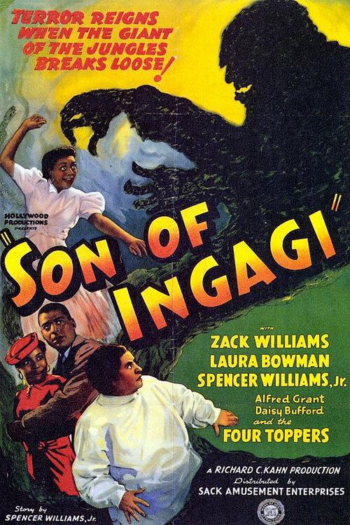 Son of Ingagi 1940 official movie poster
