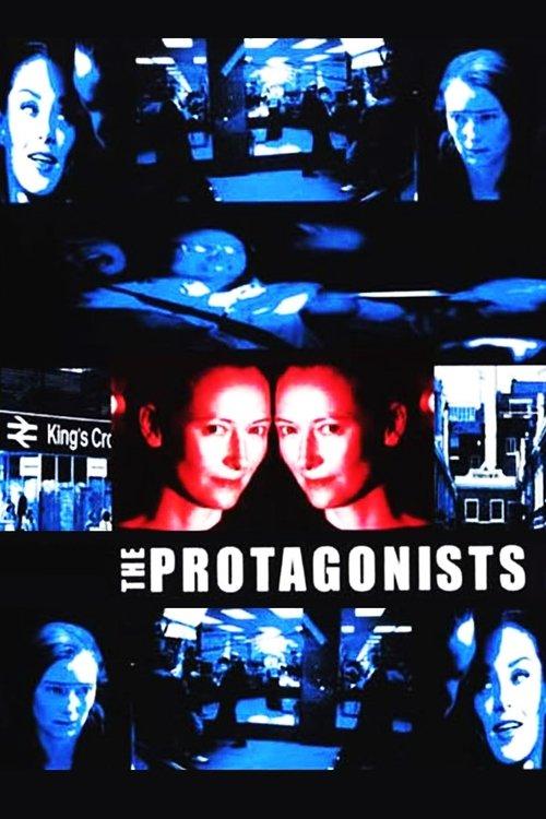 The Protagonists 1999 official movie poster