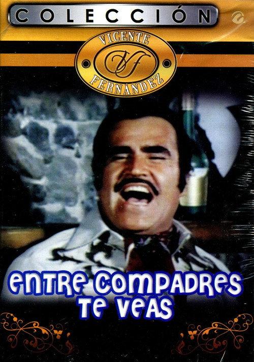 Entre Compadres Te Veas 1986 official movie poster