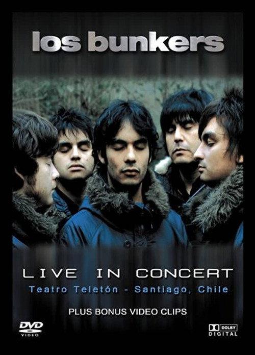 Los Bunkers: Live in Concert 2006 official movie poster