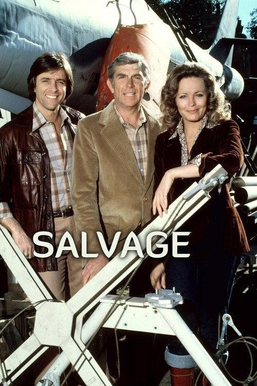 Salvage 1979 official movie poster