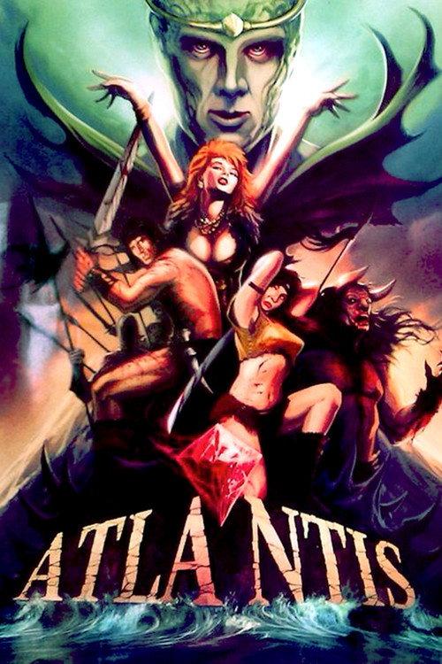 Atlantis 1990 official movie poster