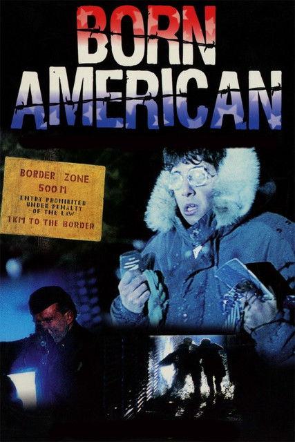Born American 1986 official movie poster