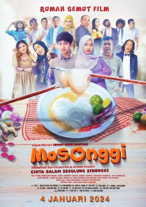 Mosonggi: Cinta dalam Segulung Sinonggi 2024 official movie poster