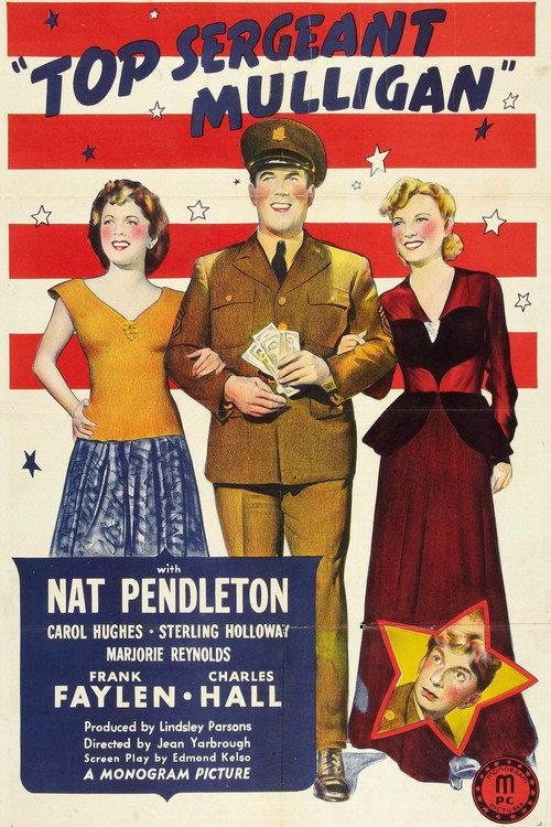 Top Sergeant Mulligan 1941 official movie poster