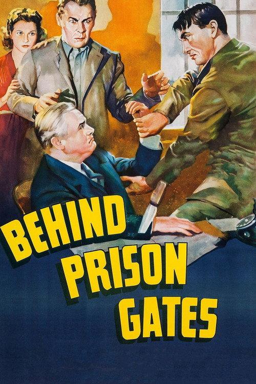 Behind Prison Gates 1939 official movie poster