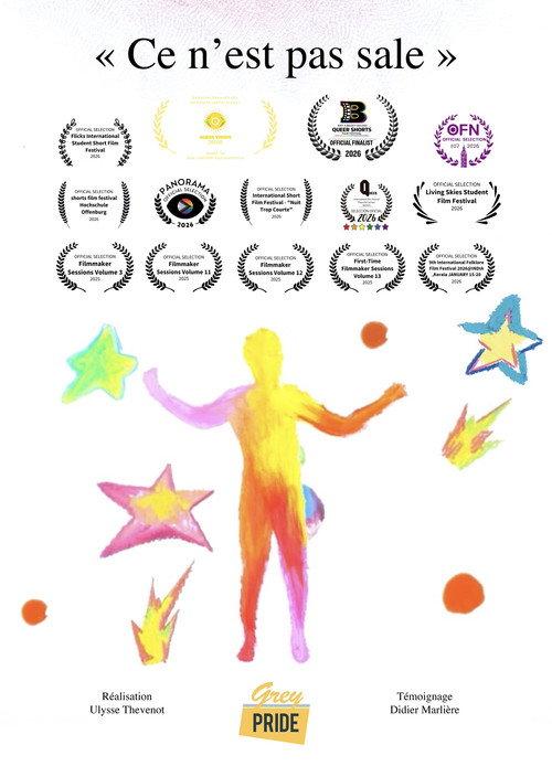 It Is Not Dirty 2025 official movie poster