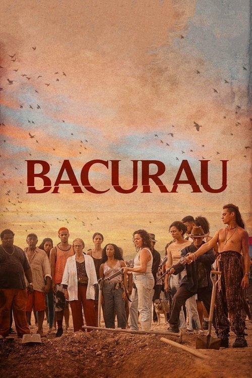 Bacurau 2019 official movie poster