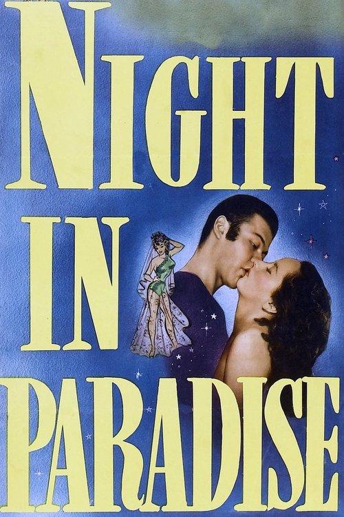 Night in Paradise 1946 official movie poster