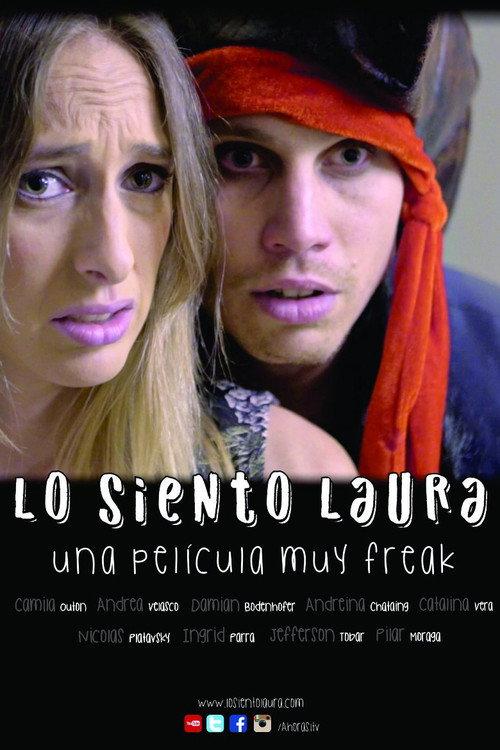 Lo siento Laura 2016 official movie poster