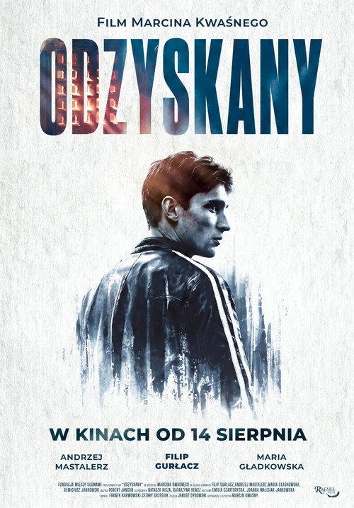 Odzyskany 2026 official movie poster