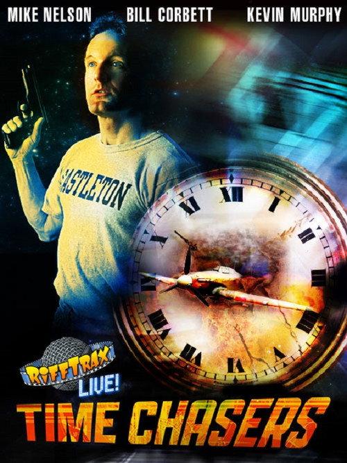 RiffTrax Live: Time Chasers 2016 official movie poster