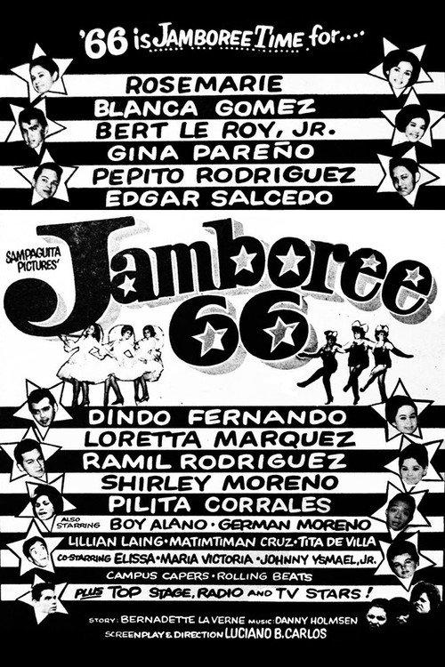 Jamboree 66 1966 official movie poster