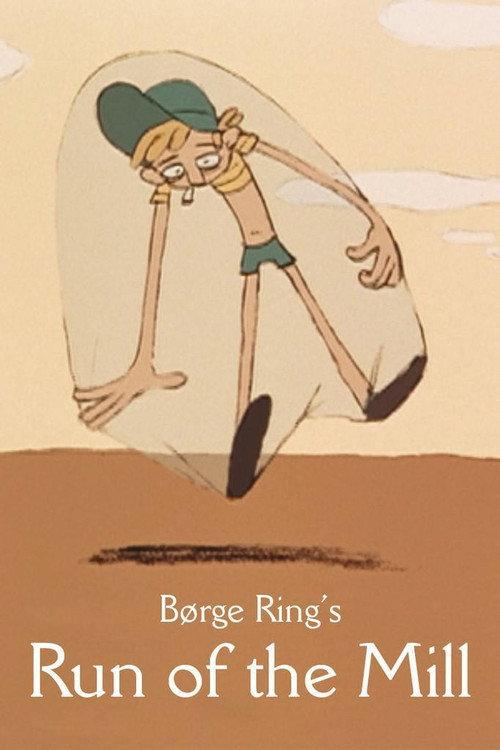 Run of the Mill 1999 official movie poster