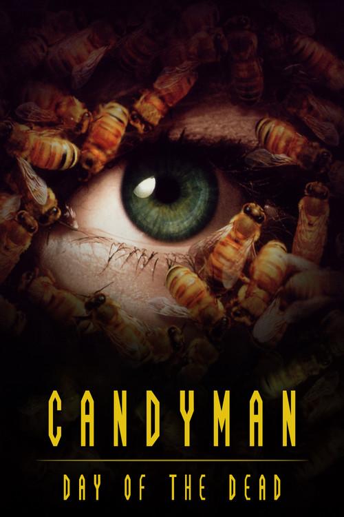Candyman: Day of the Dead 1999 official movie poster