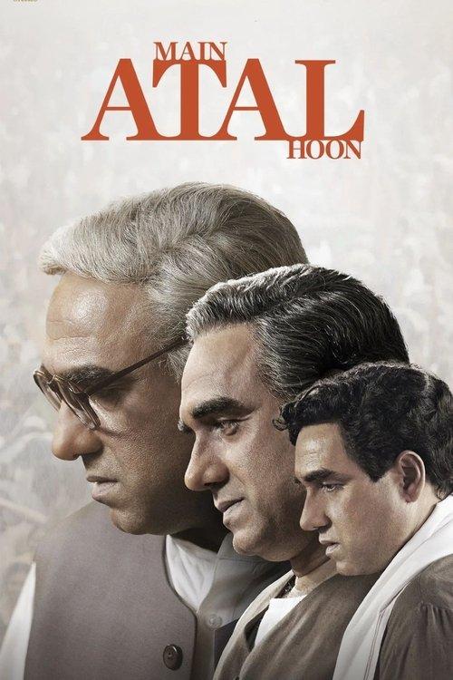 Main Atal Hoon 2024 official movie poster