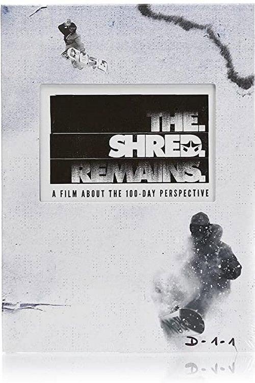 The Shred Remains 2011 official movie poster