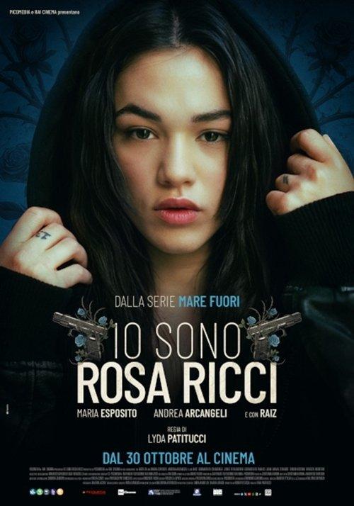 Io sono Rosa Ricci 2025 official movie poster