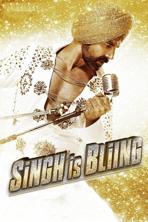 Singh Is Bliing 2015 official movie poster