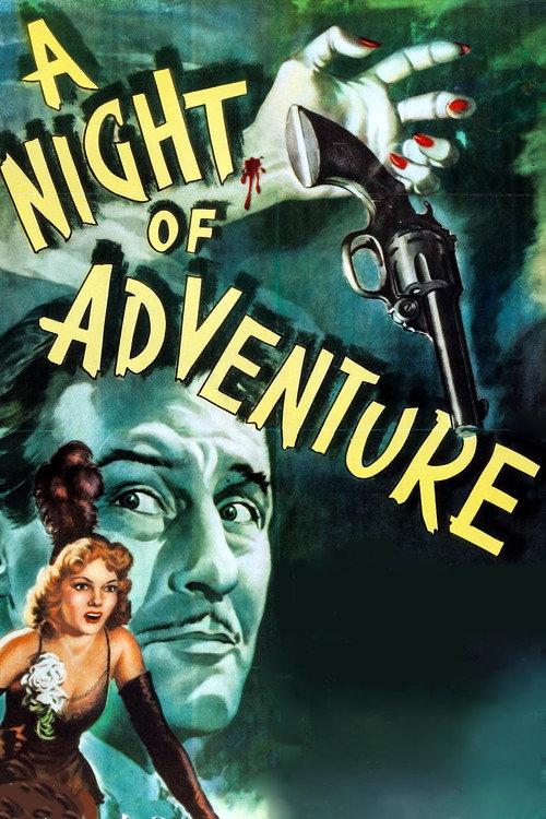 A Night of Adventure 1944 official movie poster