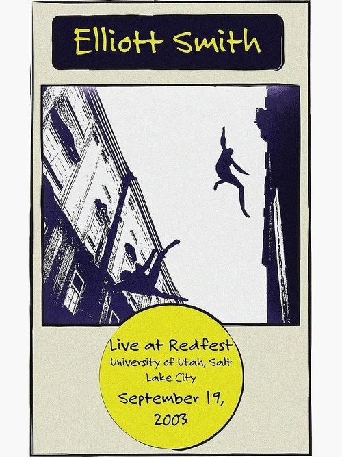 Elliott Smith live at Redfest 2003 official movie poster