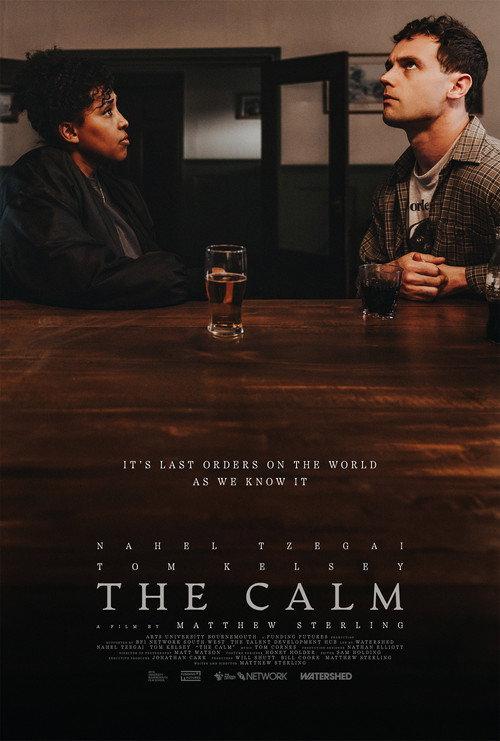 The Calm 2025 official movie poster