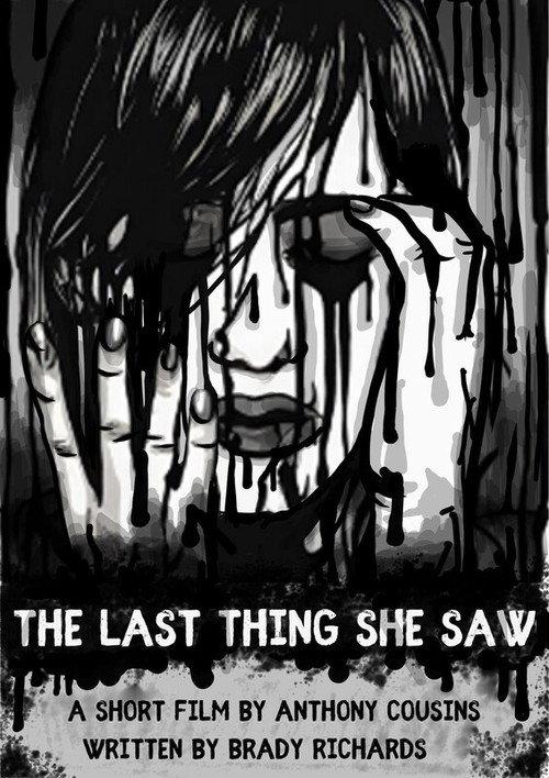 The Last Thing She Saw 2024 official movie poster