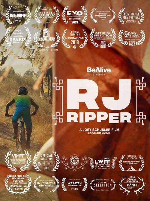 RJ Ripper 2018 official movie poster