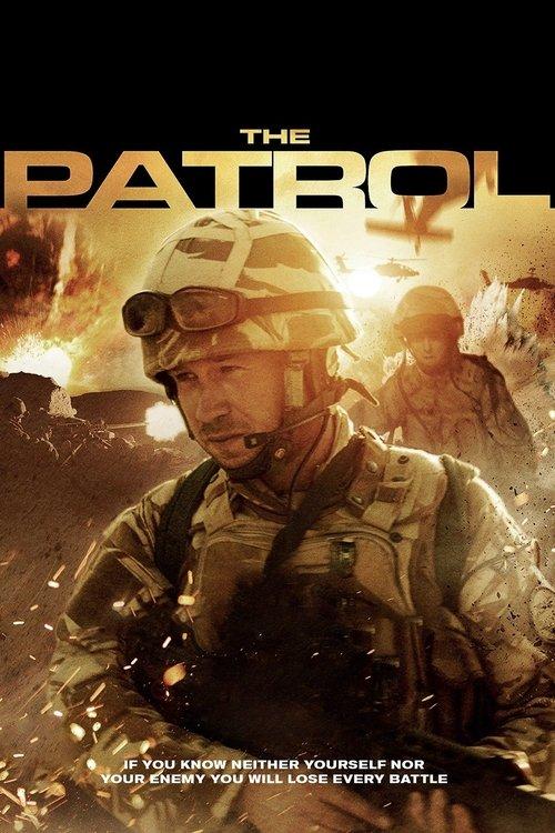 The Patrol 2013 official movie poster