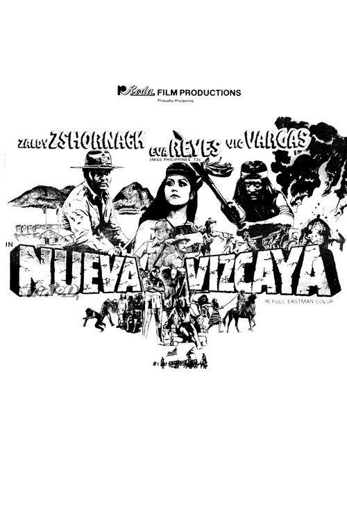 Nueva Vizcaya 1973 official movie poster