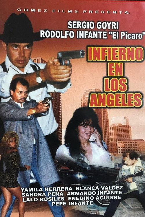 Infierno en Los Angeles 2002 official movie poster