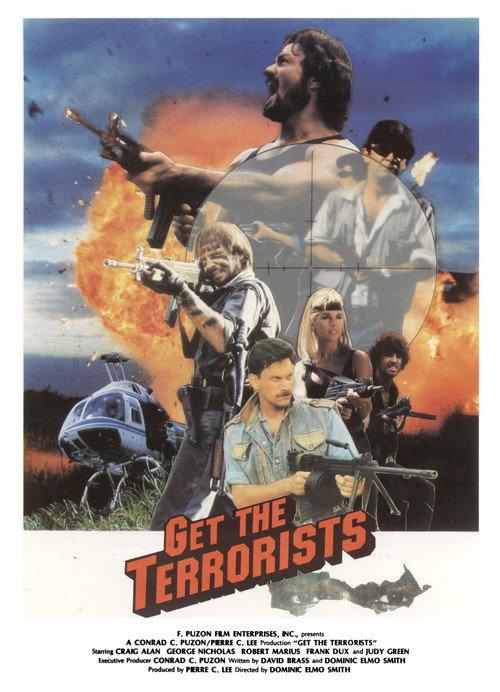 Get the Terrorists 1987 official movie poster