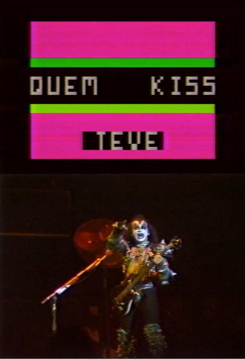 Quem KISS Teve 1983 official movie poster