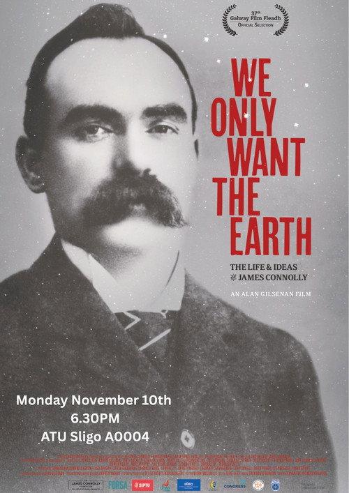 We Only Want the Earth 2026 official movie poster
