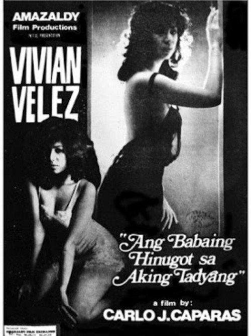 Ang Babaeng Hinugot sa Aking Tadyang 1981 official movie poster
