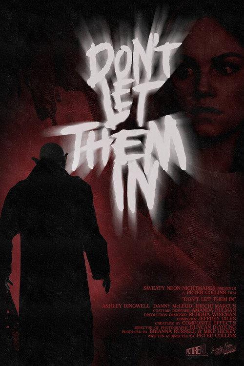 Don't Let Them In 2024 official movie poster