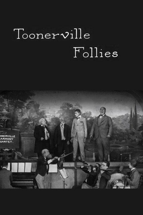 Toonerville Follies 1921 official movie poster