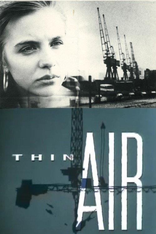 Thin Air 1988 official movie poster