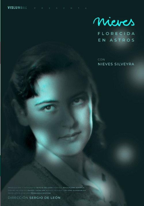 Nieves florecida en astros 2022 official movie poster