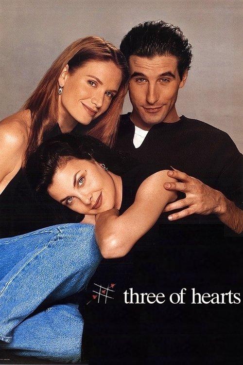 Three of Hearts 1993 official movie poster