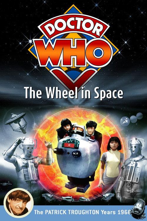 Doctor Who: The Wheel in Space 1968 official movie poster