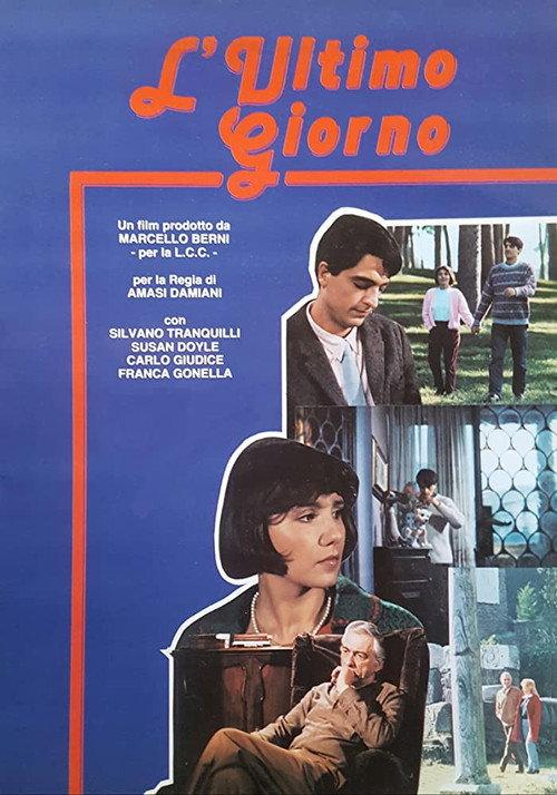 L'ultimo giorno 1985 official movie poster