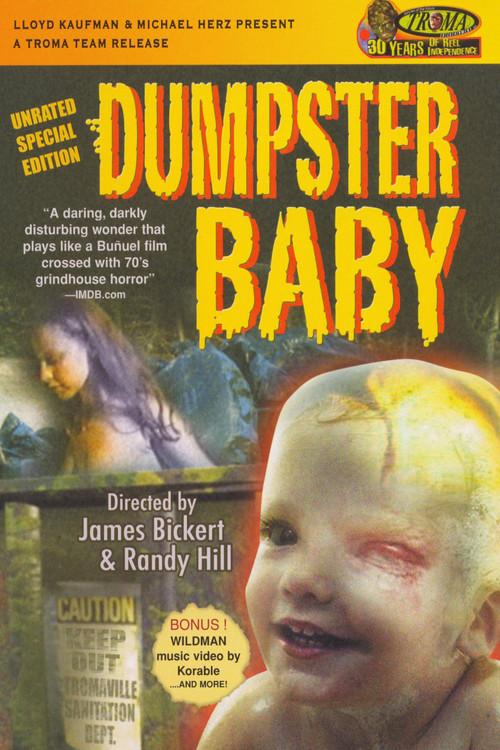Dumpster Baby 2000 official movie poster