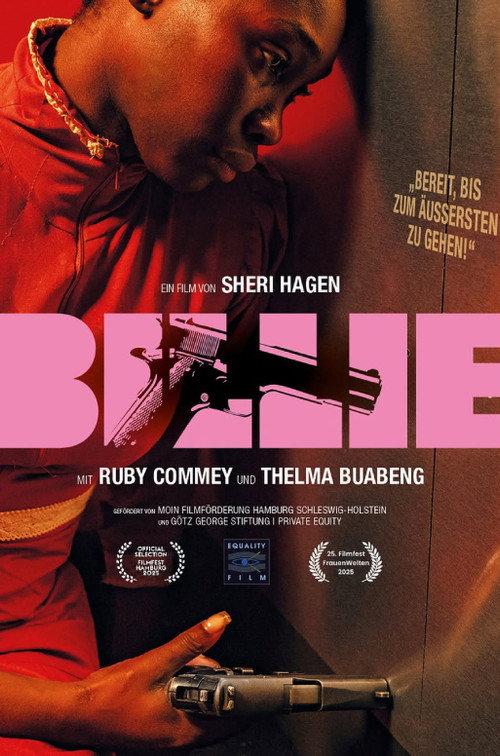 Billie 2026 official movie poster