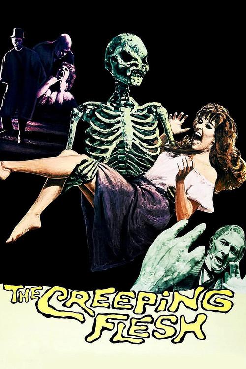 The Creeping Flesh 1973 official movie poster