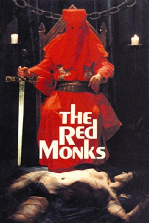 The Red Monks 1989 official movie poster