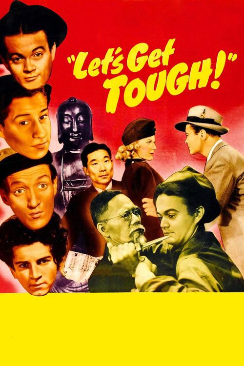 Let's Get Tough 1942 official movie poster