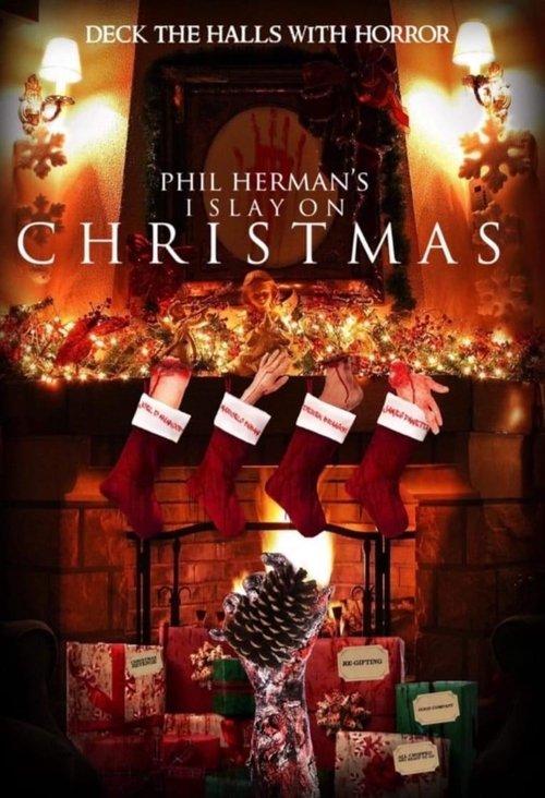 I Slay On Christmas 2023 official movie poster
