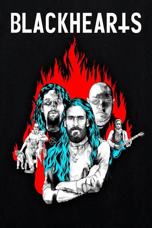 Blackhearts 2016 official movie poster