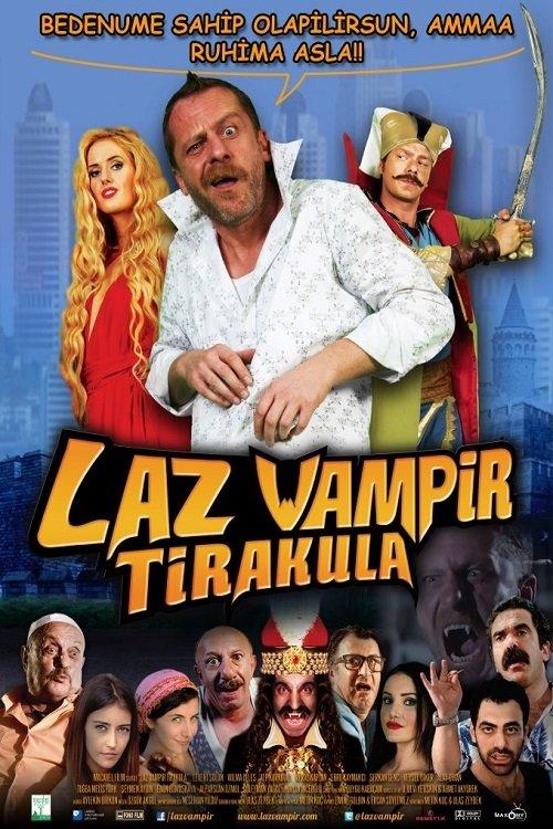 Laz Vampir Tirakula 2012 official movie poster